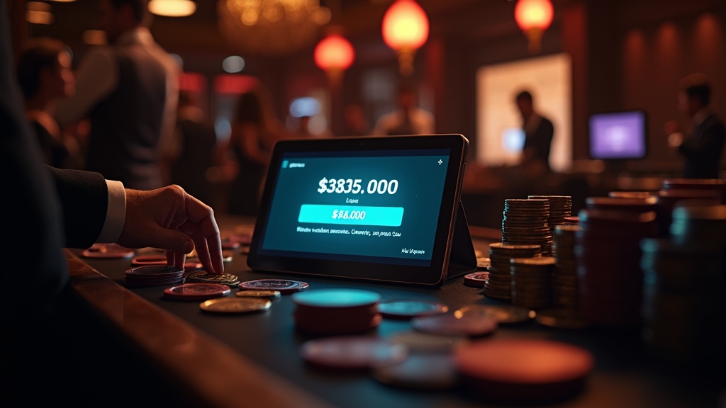Montant de dépôt minimum affiché sur Slots Palace