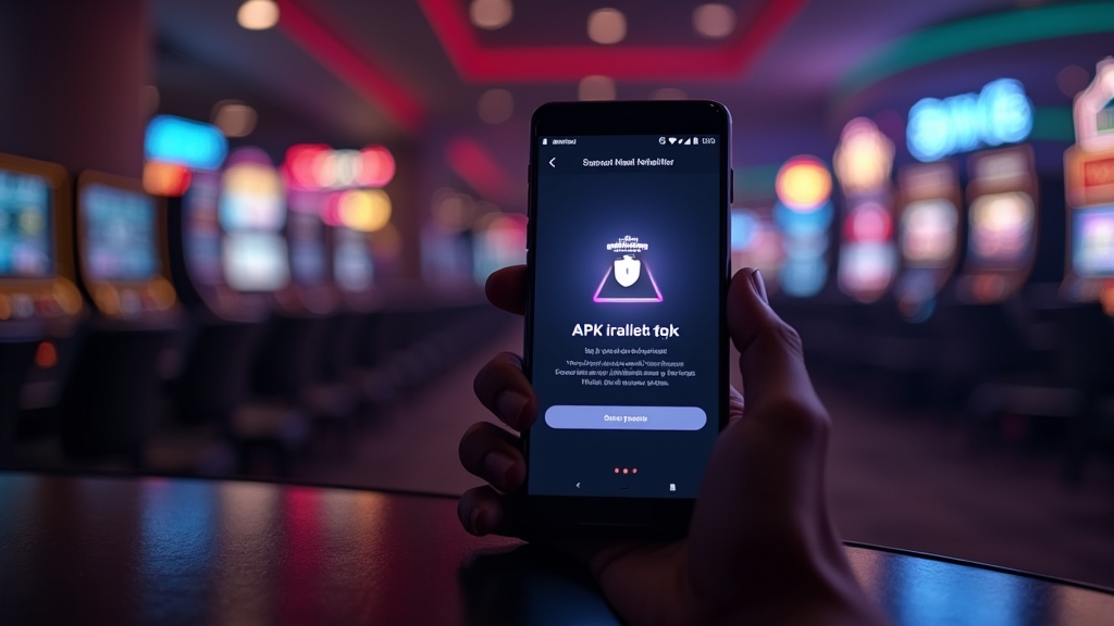 Téléphone Android affichant l’écran d’installation d’un fichier APK