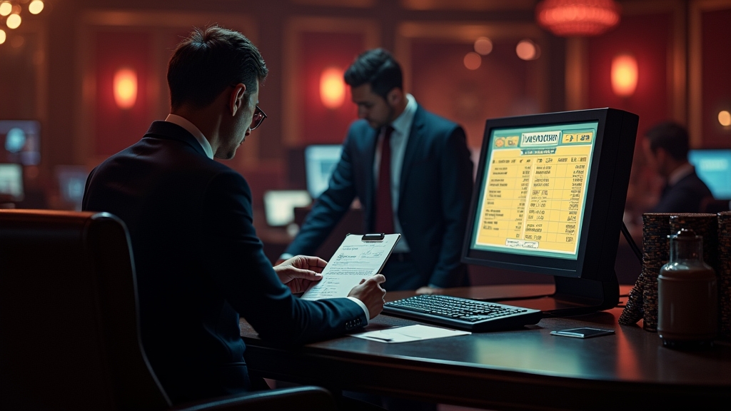 Contrôle d’identité avant un retrait Slots Palace